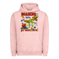 Pigment Salmon roaring into preschool Urban Hoodie - BundleAndBundleShop