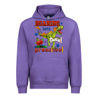 Tulip roaring into preschool Urban Hoodie - BundleAndBundleShop