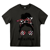 Asphalt race mom Heavy Core Tee - SublimationCraftShop