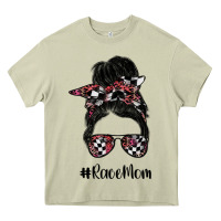 Mossy race mom Heavy Core Tee - SublimationCraftShop