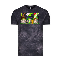 Cloud Black tennis gnomes Vintage Tee - Zillion Design Studio