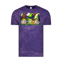 Cloud Purple tennis gnomes Vintage Tee - Zillion Design Studio
