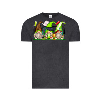 Vintage Black tennis gnomes Vintage Tee - Zillion Design Studio