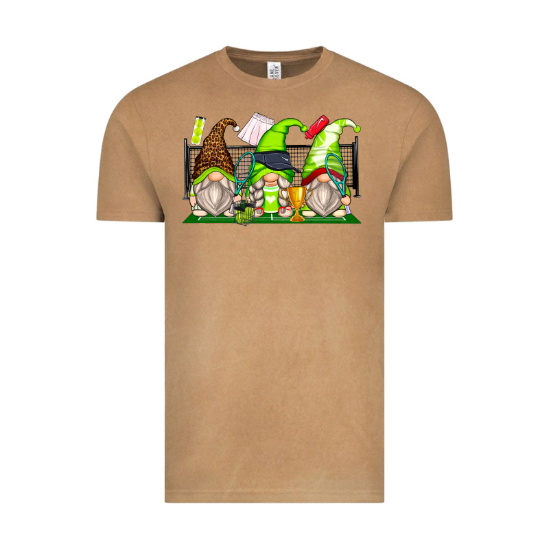Tennis Gnomes Vintage Tee by Zillion Design Studio | Teevron