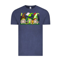 Vintage Denim tennis gnomes Vintage Tee - Zillion Design Studio