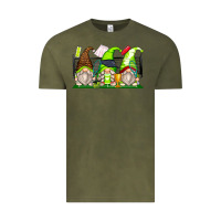 Vintage Olive tennis gnomes Vintage Tee - Zillion Design Studio
