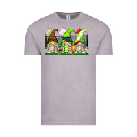 Vintage Zinc tennis gnomes Vintage Tee - Zillion Design Studio