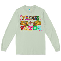 Matcha tacos before vatos Long Sleeve Tee - CTS Tumbler Store
