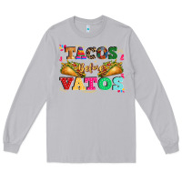 Moon Dust tacos before vatos Long Sleeve Tee - CTS Tumbler Store
