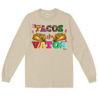 Mushroom tacos before vatos Long Sleeve Tee - CTS Tumbler Store
