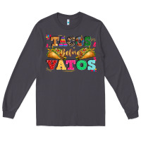 Smoke tacos before vatos Long Sleeve Tee - CTS Tumbler Store