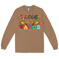 Toasted Coconut tacos before vatos Long Sleeve Tee - CTS Tumbler Store