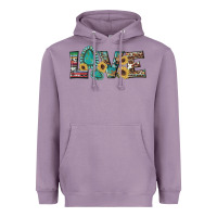 Lavender western gemstone sunflowers serape leopard turquoise love Heavyweight Hoodie - Artiststas