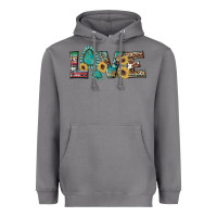 Storm western gemstone sunflowers serape leopard turquoise love Heavyweight Hoodie - Artiststas