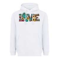 White western gemstone sunflowers serape leopard turquoise love Heavyweight Hoodie - Artiststas