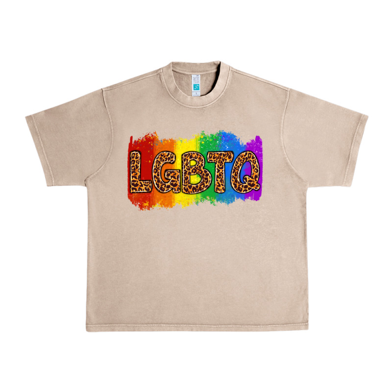 Lgbtq Urban Heavy Tee by texasbilliewilder | Teevron