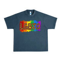 Midnight Navy lgbtq Urban Heavy Tee - texasbilliewilder