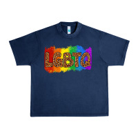Navy lgbtq Urban Heavy Tee - texasbilliewilder