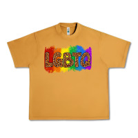 Peanut Butter lgbtq Urban Heavy Tee - texasbilliewilder