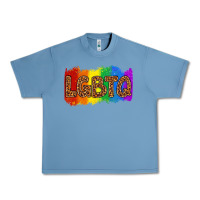 Pebble Blue lgbtq Urban Heavy Tee - texasbilliewilder