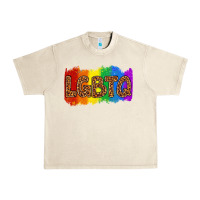 Sandshell lgbtq Urban Heavy Tee - texasbilliewilder