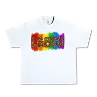 White lgbtq Urban Heavy Tee - texasbilliewilder