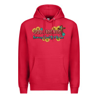 Cardinal god fidence Premium Hoodie - MaliasSmallBusiness