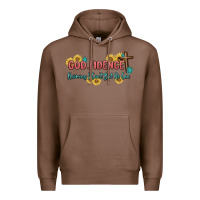 Chestnut god fidence Premium Hoodie - MaliasSmallBusiness