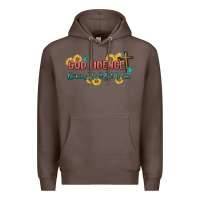 Coffee god fidence Premium Hoodie - MaliasSmallBusiness