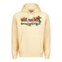 Pina Colada god fidence Premium Hoodie - MaliasSmallBusiness