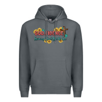 Rock god fidence Premium Hoodie - MaliasSmallBusiness