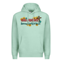 Seafoam god fidence Premium Hoodie - MaliasSmallBusiness