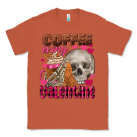 Copper coffee is my valentine skull Classic Tee - FaDigitalArtStudio