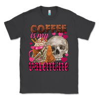 Smoke coffee is my valentine skull Classic Tee - FaDigitalArtStudio
