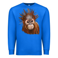 True Royal baby orangutan Premium Sweatshirt - LillyAllenDesigns