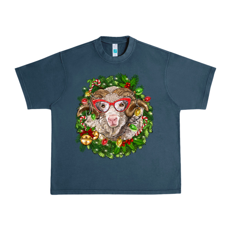 Christmas Merino Urban Heavy Tee by BarkalooDesign | Teevron