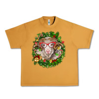 Peanut Butter Christmas merino Urban Heavy Tee - BarkalooDesign