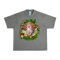 Tornado Christmas merino Urban Heavy Tee - BarkalooDesign