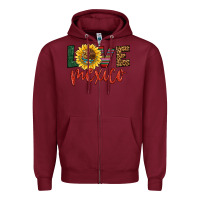 Burgundy love mexico Zipper Hoodie - HRA Design Shop