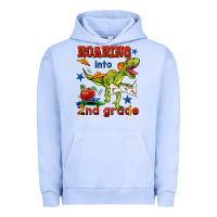 Pigment Grape Ice roaring into 2nd grade Urban Hoodie - BundleAndBundleShop