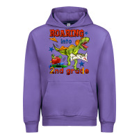 Tulip roaring into 2nd grade Urban Hoodie - BundleAndBundleShop