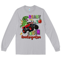 Moon Dust ready to crush kindergarten Long Sleeve Tee - Zillion Design Studio