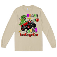 Mushroom ready to crush kindergarten Long Sleeve Tee - Zillion Design Studio