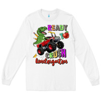 White ready to crush kindergarten Long Sleeve Tee - Zillion Design Studio