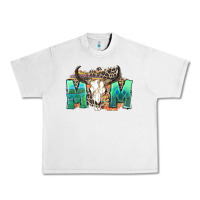 Lunar Rock mom with bull skull Urban Heavy Tee - Zillion Design Studio