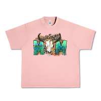 Salmon mom with bull skull Urban Heavy Tee - Zillion Design Studio