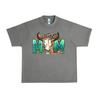 Tornado mom with bull skull Urban Heavy Tee - Zillion Design Studio