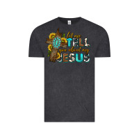 Vintage Black let me tell you about my jesus western Vintage Tee - texasbilliewilder