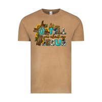Let Me Tell You About My Jesus Western Vintage Tee | Teevron