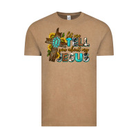 Vintage Coffee let me tell you about my jesus western Vintage Tee - texasbilliewilder